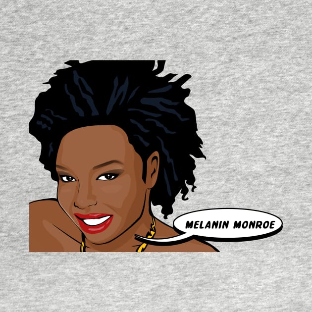 New Melanin Monroe by popartnoir